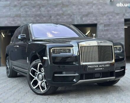 Ролс Ройс Cullinan, объемом двигателя 6.8 л и пробегом 81 тыс. км за 305000 $, фото 1 на Automoto.ua