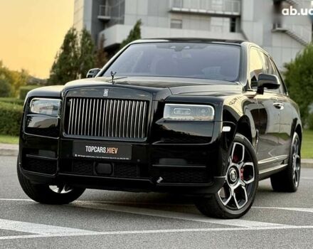 Ролс Ройс Cullinan, объемом двигателя 6.8 л и пробегом 47 тыс. км за 419900 $, фото 1 на Automoto.ua