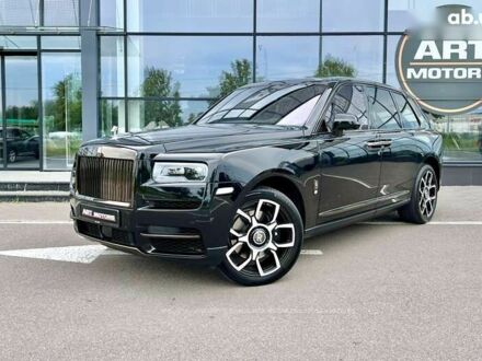 Ролс Ройс Cullinan 2022 в Киеве на Automoto.ua Ролс Ройс Cullinan, объемом двигателя 6.8 л и пробегом 18 тыс. км за 399999 $, фото 1 на Automoto.ua