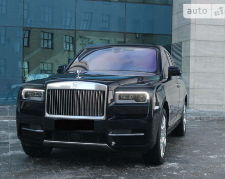 Синий Ролс Ройс Cullinan, объемом двигателя 6.7 л и пробегом 38 тыс. км за 499999 $, фото 8 на Automoto.ua