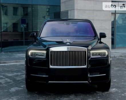 Синий Ролс Ройс Cullinan, объемом двигателя 6.7 л и пробегом 38 тыс. км за 499999 $, фото 11 на Automoto.ua