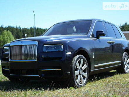 Ролс Ройс Cullinan 2019 в Киеве на Automoto.ua Синий Ролс Ройс Cullinan, объемом двигателя 6.7 л и пробегом 24 тыс. км за 400000 $, фото 1 на Automoto.ua