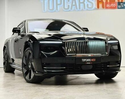 Ролс Ройс Spectre 2025 в Киеве на Automoto.ua Черный Ролс Ройс Spectre, объемом двигателя 0 л и пробегом 1 тыс. км за 599990 $, фото 1 на Automoto.ua
