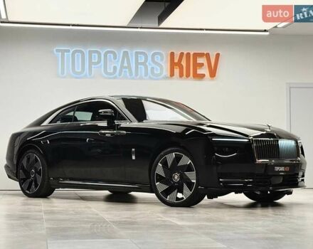 Ролс Ройс Spectre 2025 в Киеве на Automoto.ua Черный Ролс Ройс Spectre, объемом двигателя 0 л и пробегом 1 тыс. км за 599990 $, фото 2 на Automoto.ua
