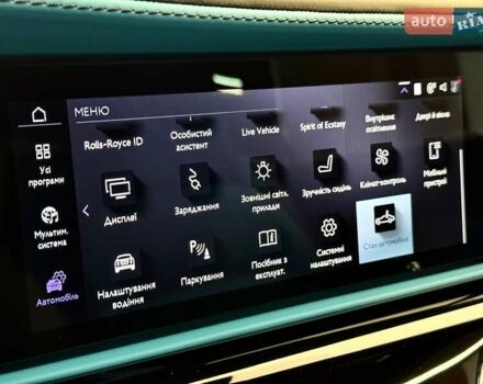 Ролс Ройс Spectre 2025 в Киеве на Automoto.ua Черный Ролс Ройс Spectre, объемом двигателя 0 л и пробегом 1 тыс. км за 599990 $, фото 62 на Automoto.ua