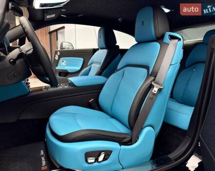 Ролс Ройс Spectre 2025 в Киеве на Automoto.ua Черный Ролс Ройс Spectre, объемом двигателя 0 л и пробегом 1 тыс. км за 599990 $, фото 23 на Automoto.ua