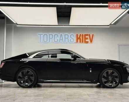 Ролс Ройс Spectre 2025 в Киеве на Automoto.ua Черный Ролс Ройс Spectre, объемом двигателя 0 л и пробегом 1 тыс. км за 599990 $, фото 3 на Automoto.ua