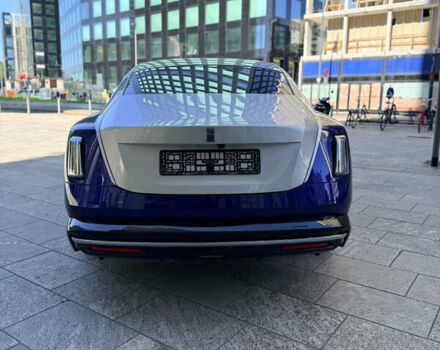Ролс Ройс Spectre 2024 в Киеве на Automoto.ua Синий Ролс Ройс Spectre, объемом двигателя 0 л и пробегом 8 тыс. км за 549000 $, фото 16 на Automoto.ua