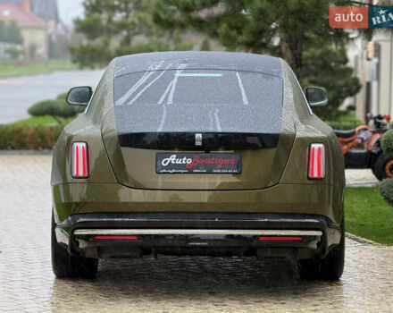 Зеленый Ролс Ройс Spectre, объемом двигателя 0 л и пробегом 16 тыс. км за 540000 $, фото 17 на Automoto.ua