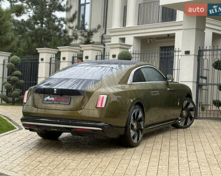 Зеленый Ролс Ройс Spectre, объемом двигателя 0 л и пробегом 16 тыс. км за 540000 $, фото 21 на Automoto.ua