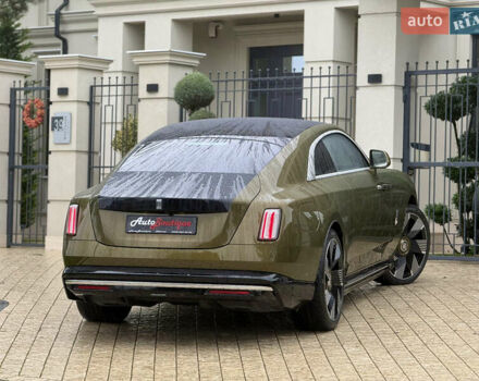 Зеленый Ролс Ройс Spectre, объемом двигателя 0 л и пробегом 16 тыс. км за 540000 $, фото 19 на Automoto.ua