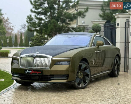 Зеленый Ролс Ройс Spectre, объемом двигателя 0 л и пробегом 16 тыс. км за 540000 $, фото 5 на Automoto.ua