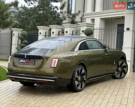 Зеленый Ролс Ройс Spectre, объемом двигателя 0 л и пробегом 16 тыс. км за 540000 $, фото 22 на Automoto.ua