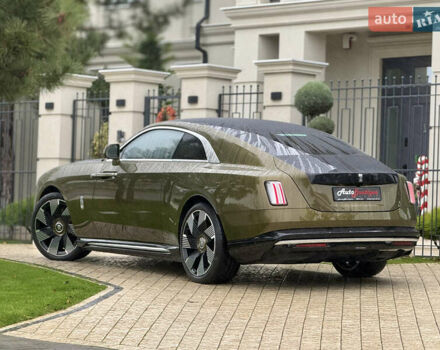 Зеленый Ролс Ройс Spectre, объемом двигателя 0 л и пробегом 16 тыс. км за 540000 $, фото 12 на Automoto.ua