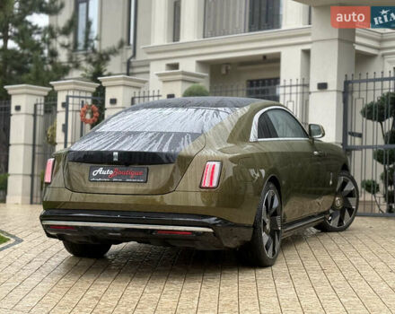 Зеленый Ролс Ройс Spectre, объемом двигателя 0 л и пробегом 16 тыс. км за 540000 $, фото 20 на Automoto.ua