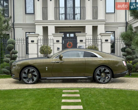Зеленый Ролс Ройс Spectre, объемом двигателя 0 л и пробегом 16 тыс. км за 540000 $, фото 11 на Automoto.ua