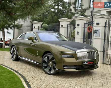 Зеленый Ролс Ройс Spectre, объемом двигателя 0 л и пробегом 16 тыс. км за 540000 $, фото 25 на Automoto.ua