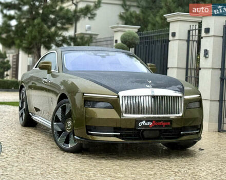 Зеленый Ролс Ройс Spectre, объемом двигателя 0 л и пробегом 16 тыс. км за 540000 $, фото 28 на Automoto.ua