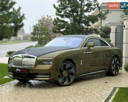 Зеленый Ролс Ройс Spectre, объемом двигателя 0 л и пробегом 16 тыс. км за 540000 $, фото 6 на Automoto.ua