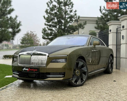 Зеленый Ролс Ройс Spectre, объемом двигателя 0 л и пробегом 16 тыс. км за 540000 $, фото 9 на Automoto.ua