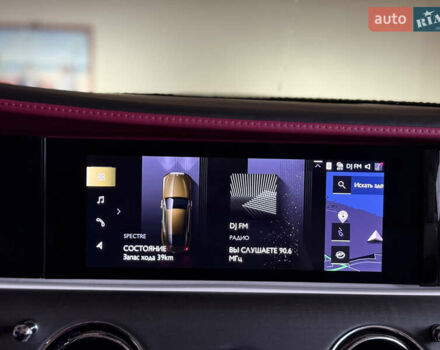 Зеленый Ролс Ройс Spectre, объемом двигателя 0 л и пробегом 16 тыс. км за 540000 $, фото 60 на Automoto.ua