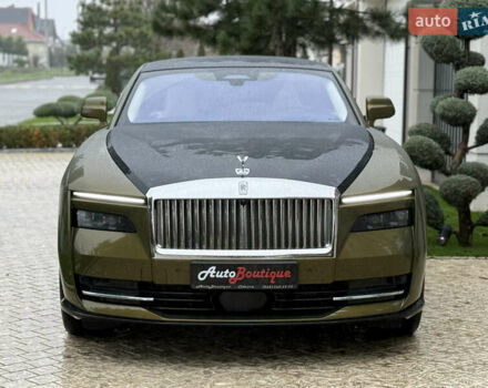 Зеленый Ролс Ройс Spectre, объемом двигателя 0 л и пробегом 16 тыс. км за 540000 $, фото 3 на Automoto.ua