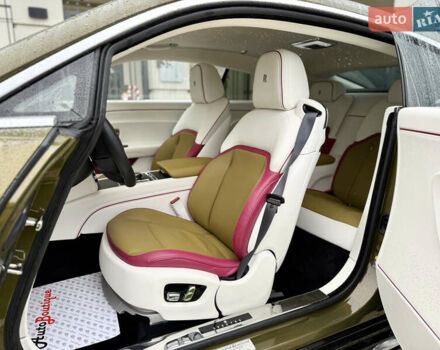 Зеленый Ролс Ройс Spectre, объемом двигателя 0 л и пробегом 16 тыс. км за 540000 $, фото 31 на Automoto.ua