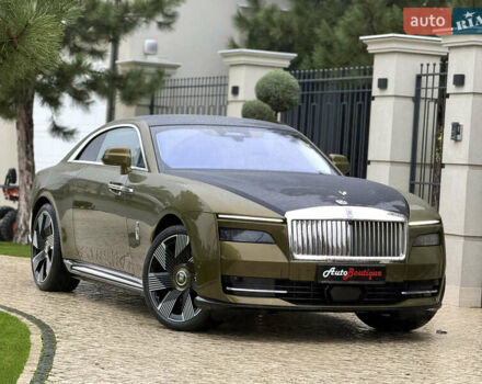 Зеленый Ролс Ройс Spectre, объемом двигателя 0 л и пробегом 16 тыс. км за 540000 $, фото 24 на Automoto.ua