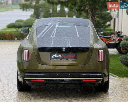 Зеленый Ролс Ройс Spectre, объемом двигателя 0 л и пробегом 16 тыс. км за 540000 $, фото 16 на Automoto.ua