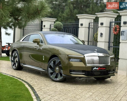 Зеленый Ролс Ройс Spectre, объемом двигателя 0 л и пробегом 16 тыс. км за 540000 $, фото 26 на Automoto.ua