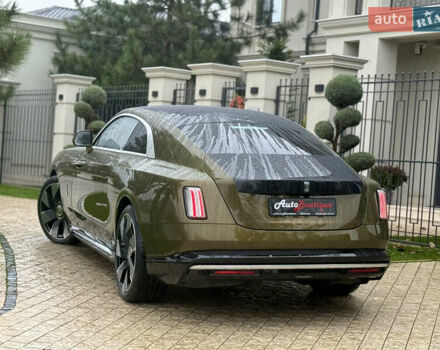 Зеленый Ролс Ройс Spectre, объемом двигателя 0 л и пробегом 16 тыс. км за 540000 $, фото 15 на Automoto.ua