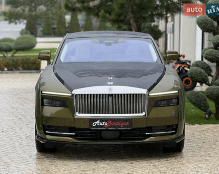 Зеленый Ролс Ройс Spectre, объемом двигателя 0 л и пробегом 16 тыс. км за 540000 $, фото 1 на Automoto.ua