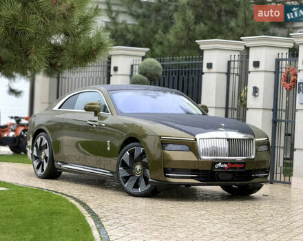 Зеленый Ролс Ройс Spectre, объемом двигателя 0 л и пробегом 16 тыс. км за 540000 $, фото 23 на Automoto.ua