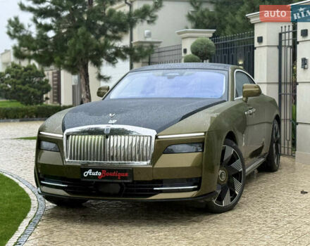 Зеленый Ролс Ройс Spectre, объемом двигателя 0 л и пробегом 16 тыс. км за 540000 $, фото 4 на Automoto.ua