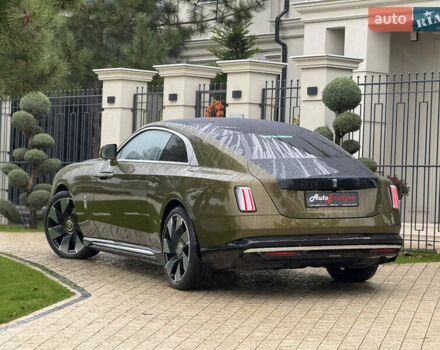 Зеленый Ролс Ройс Spectre, объемом двигателя 0 л и пробегом 16 тыс. км за 540000 $, фото 13 на Automoto.ua
