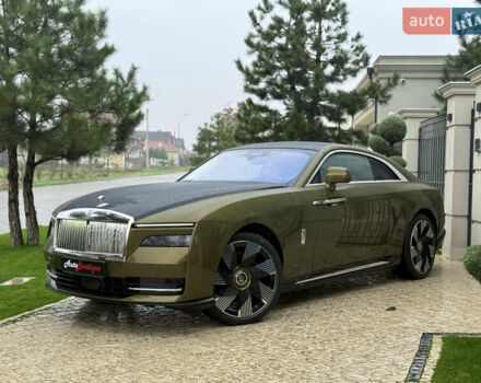 Зеленый Ролс Ройс Spectre, объемом двигателя 0 л и пробегом 16 тыс. км за 540000 $, фото 10 на Automoto.ua