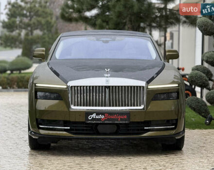 Зеленый Ролс Ройс Spectre, объемом двигателя 0 л и пробегом 16 тыс. км за 540000 $, фото 2 на Automoto.ua