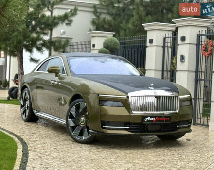 Зеленый Ролс Ройс Spectre, объемом двигателя 0 л и пробегом 16 тыс. км за 540000 $, фото 27 на Automoto.ua