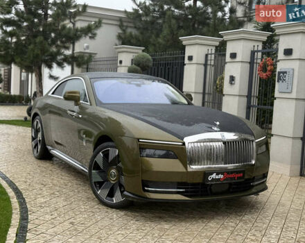 Зеленый Ролс Ройс Spectre, объемом двигателя 0 л и пробегом 16 тыс. км за 540000 $, фото 29 на Automoto.ua