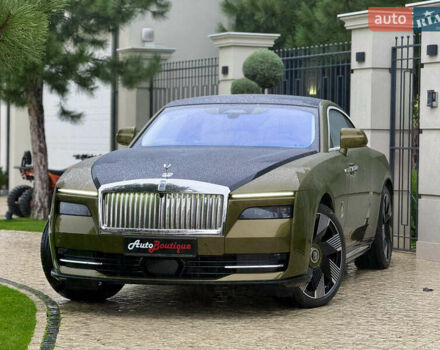 Зеленый Ролс Ройс Spectre, объемом двигателя 0 л и пробегом 16 тыс. км за 540000 $, фото 7 на Automoto.ua