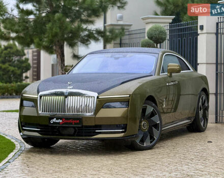 Зеленый Ролс Ройс Spectre, объемом двигателя 0 л и пробегом 16 тыс. км за 540000 $, фото 8 на Automoto.ua