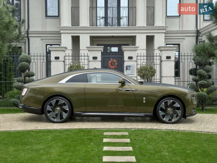 Зелений Ролс Ройс Spectre, об'ємом двигуна 0 л та пробігом 16 тис. км за 540000 $, фото 1 на Automoto.ua