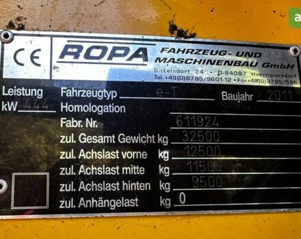 Ропа Euro Tiger, об'ємом двигуна 0 л та пробігом 0 тис. км за 194128 $, фото 1 на Automoto.ua