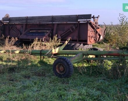 Ростсельмаш Дон 1500А, объемом двигателя 9.5 л и пробегом 1 тыс. км за 6000 $, фото 1 на Automoto.ua