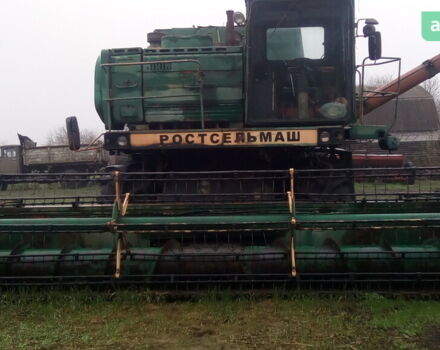 Ростсельмаш Дон 1500А, об'ємом двигуна 9.5 л та пробігом 100 тис. км за 5500 $, фото 1 на Automoto.ua