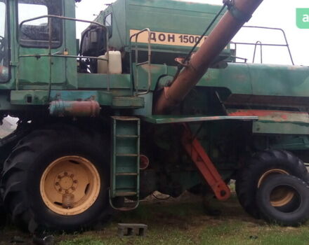 Ростсельмаш Дон 1500А, об'ємом двигуна 9.5 л та пробігом 100 тис. км за 5500 $, фото 2 на Automoto.ua