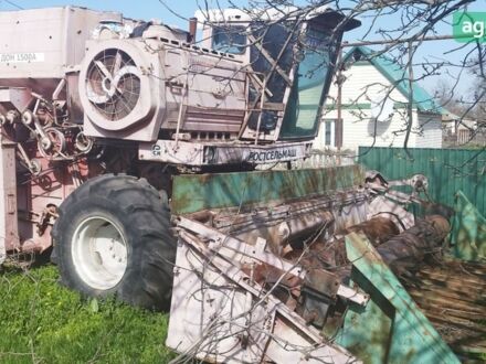 Ростсельмаш Дон 1500А, об'ємом двигуна 9.5 л та пробігом 1 тис. км за 5700 $, фото 1 на Automoto.ua
