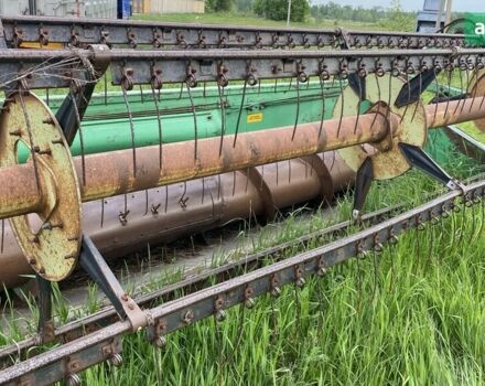 Ростсельмаш Дон 1500Б 2002 в Новгород-Северском на Automoto.ua Ростсельмаш Дон 1500Б, объемом двигателя 13 л и пробегом 0 тыс. км за 9500 $, фото 9 на Automoto.ua