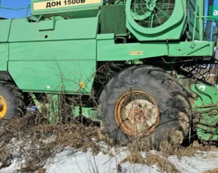 Ростсельмаш Дон 1500Б, об'ємом двигуна 0 л та пробігом 0 тис. км за 14560 $, фото 9 на Automoto.ua