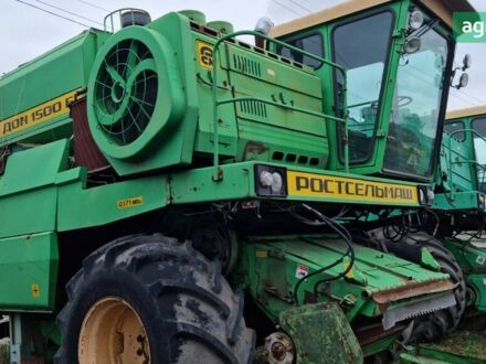 Ростсельмаш Дон 1500Б, объемом двигателя 13 л и пробегом 4 тыс. км за 7099 $, фото 1 на Automoto.ua